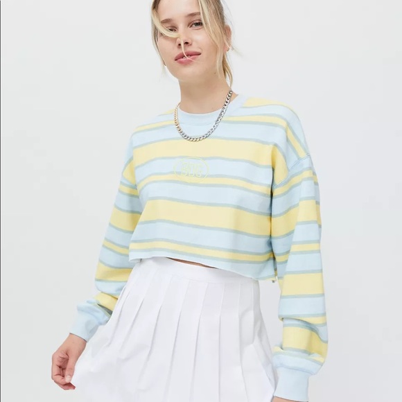 New With Tag BDG Saddie Cropped Sweatshirt XL - Picture 4 of 5